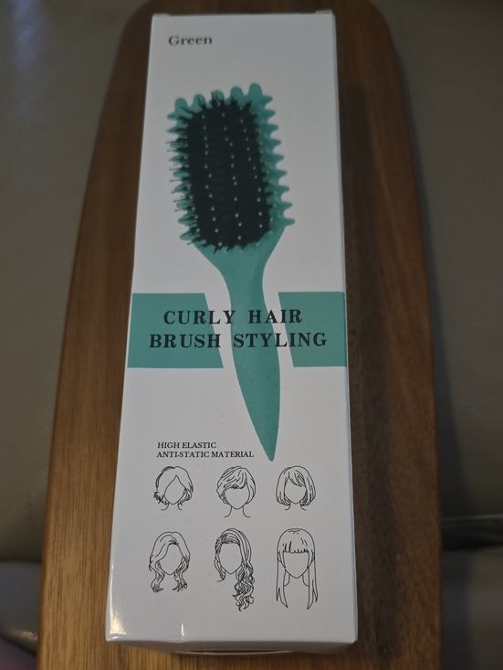 Other - Curly Hair Brush Styling - Green